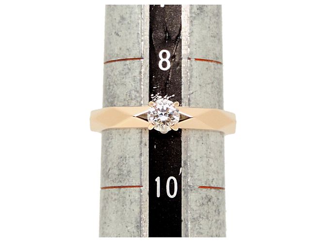 Anello Fascia Boucheron Oro Rosa e Diamanti - vista 6