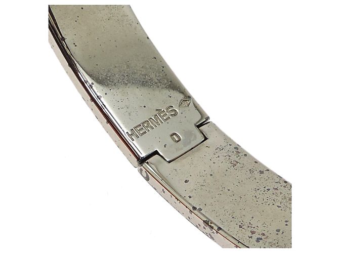 Hermès Bracciale con ciondoli placcati oro Hermes - vista 4