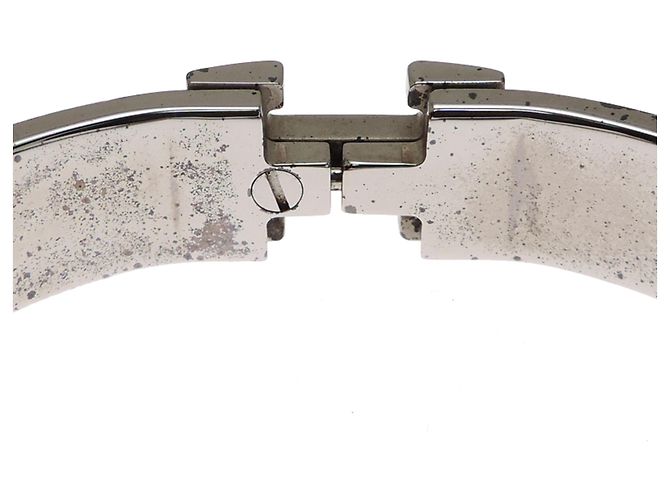 Hermès Bracciale con ciondoli placcati oro Hermes - vista 5