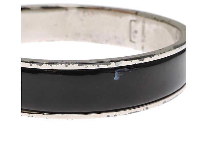 Hermès Bracciale con ciondoli placcati oro Hermes - vista 6