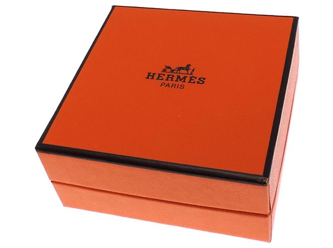Hermès Bracciale con ciondoli placcati oro Hermes - vista 7