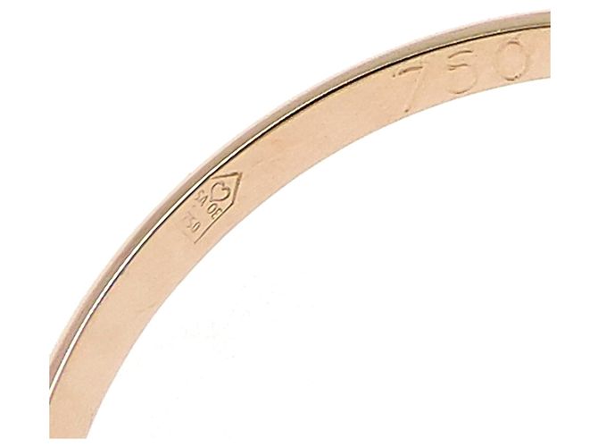 Anello Cartier Trinity 7 in oro tricolore - vista 5