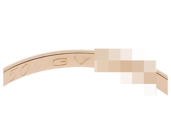 Anello Cartier Trinity 7 in oro tricolore - vista 7
