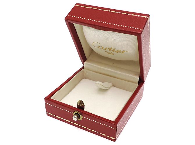 Anello Cartier Trinity 7 in oro tricolore - vista 9