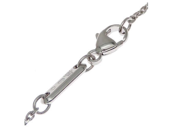 Collana Chopard 750WG Happy Diamonds Icon da donna - vista 4