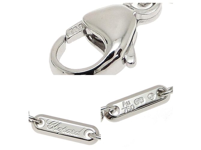 Collana Chopard 750WG Happy Diamonds Icon da donna - vista 5