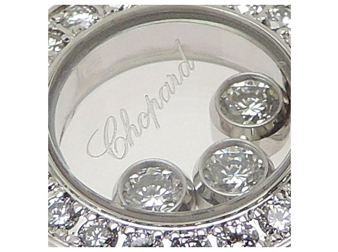Collana Chopard 750WG Happy Diamonds Icon da donna - vista 6