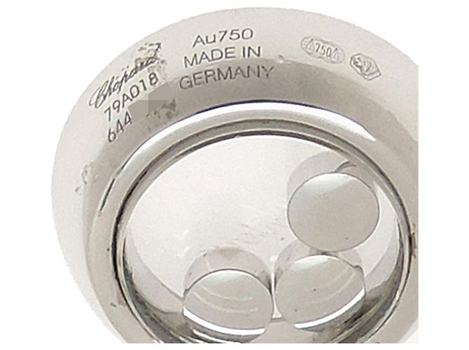 Collana Chopard 750WG Happy Diamonds Icon da donna - vista 7