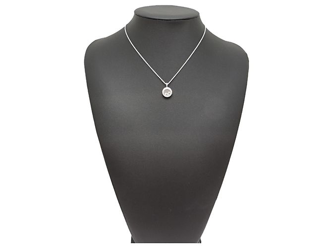 Collana Chopard 750WG Happy Diamonds Icon da donna - vista 9