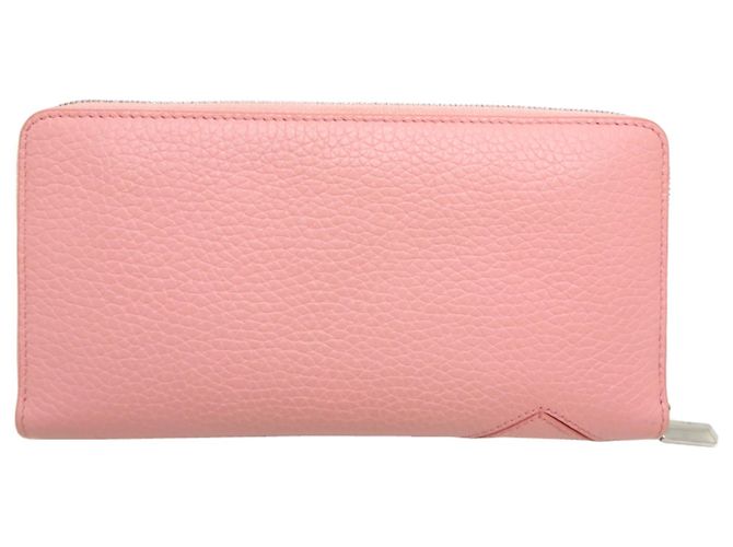 Autre Marque Cartera larga de piel rosa Tiffany & Co. - vista 2