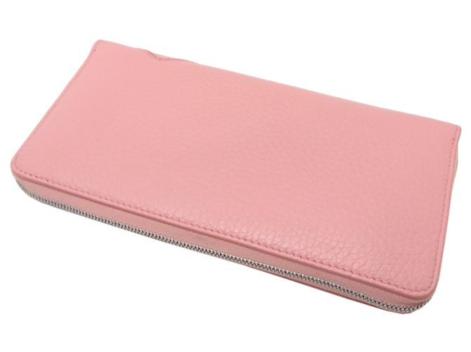 Autre Marque Cartera larga de piel rosa Tiffany & Co. - vista 4