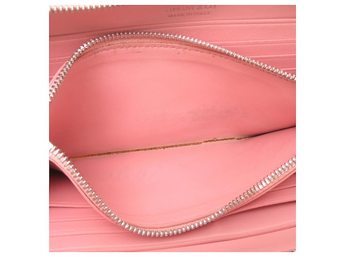 Autre Marque Cartera larga de piel rosa Tiffany & Co. - vista 6