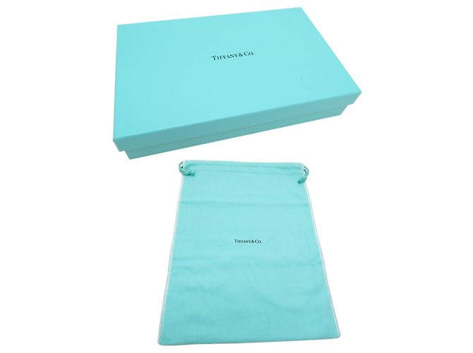 Autre Marque Cartera larga de piel rosa Tiffany & Co. - vista 8