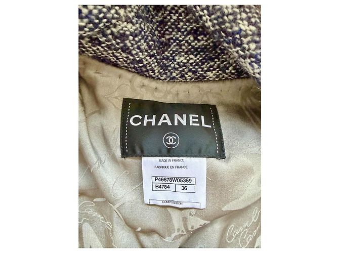 Chaqueta Chanel Métiers d’Art Paris–Edinburgh de Tweed 13A - vista 5