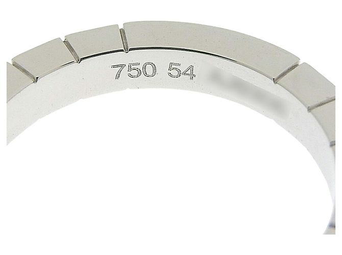 Cartier Lanieres Ring aus 18K Weißgold - Ansicht 2