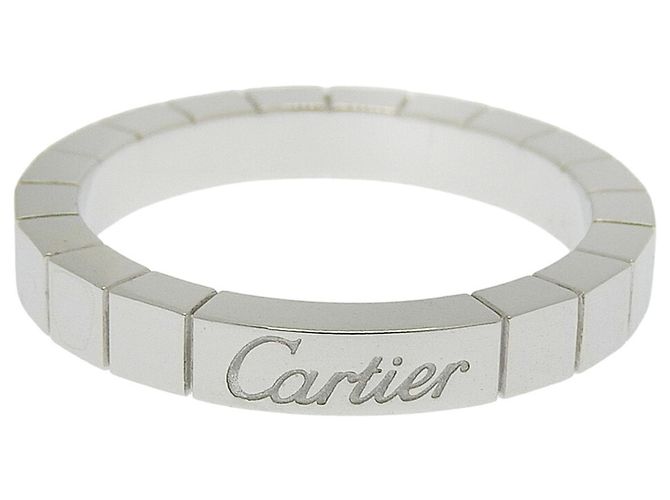 Cartier Lanieres Ring aus 18K Weißgold - Ansicht 5