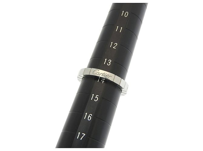 Cartier Lanieres Ring aus 18K Weißgold - Ansicht 6