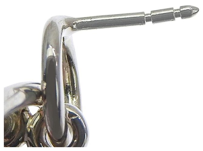 Hermès Hermes Silver 925 Hängeohrringe - Ansicht 5