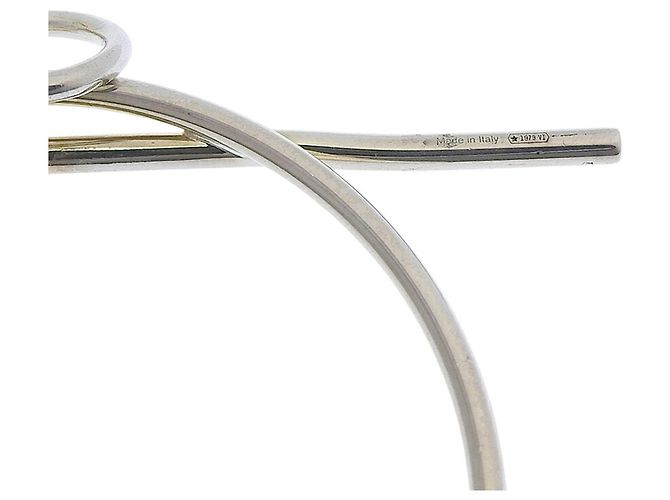 Hermès Hermes Silver 925 Hängeohrringe - Ansicht 6