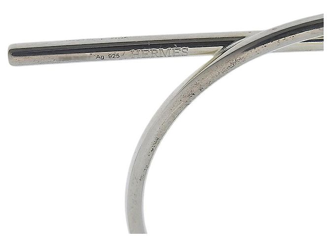 Hermès Hermes Silver 925 Hängeohrringe - Ansicht 7