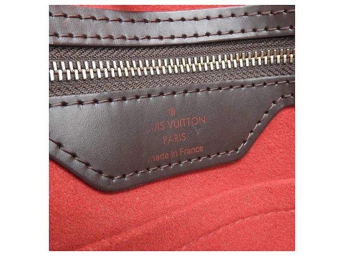 Borsa Tote Louis Vuitton Damier Hampstead GM N51203 Ebene - vista 10