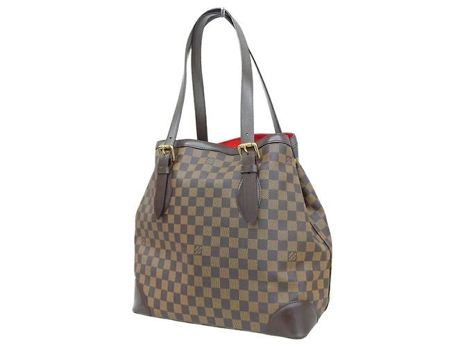 Borsa Tote Louis Vuitton Damier Hampstead GM N51203 Ebene - vista 2