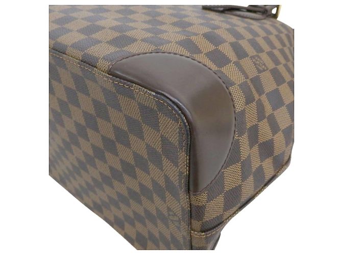 Borsa Tote Louis Vuitton Damier Hampstead GM N51203 Ebene - vista 4