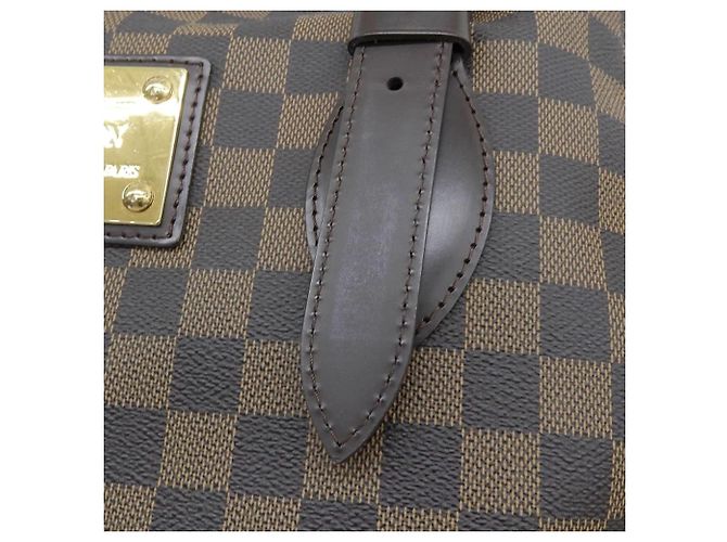Borsa Tote Louis Vuitton Damier Hampstead GM N51203 Ebene - vista 6