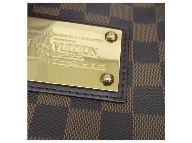 Borsa Tote Louis Vuitton Damier Hampstead GM N51203 Ebene - vista 9