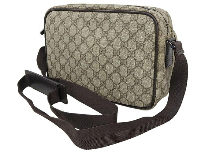 Borsa a tracolla Gucci GG Supreme - vista 2