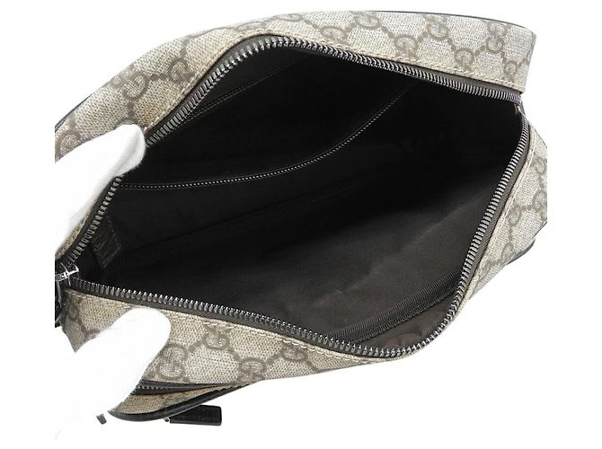 Borsa a tracolla Gucci GG Supreme - vista 3