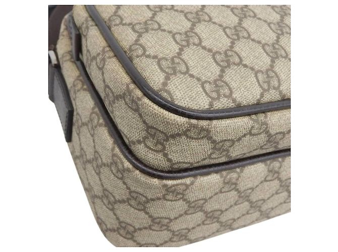Borsa a tracolla Gucci GG Supreme - vista 4