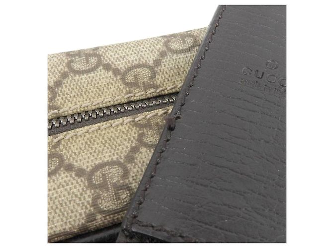 Borsa a tracolla Gucci GG Supreme - vista 5