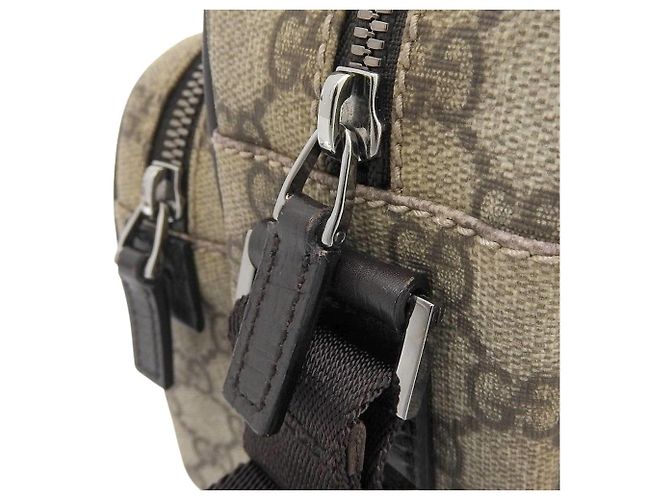 Borsa a tracolla Gucci GG Supreme - vista 6