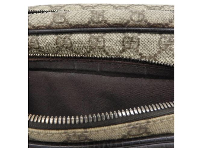 Borsa a tracolla Gucci GG Supreme - vista 7