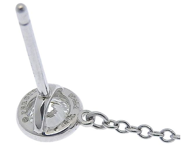 Autre Marque Orecchini a goccia in platino Tiffany & Co. - vista 5