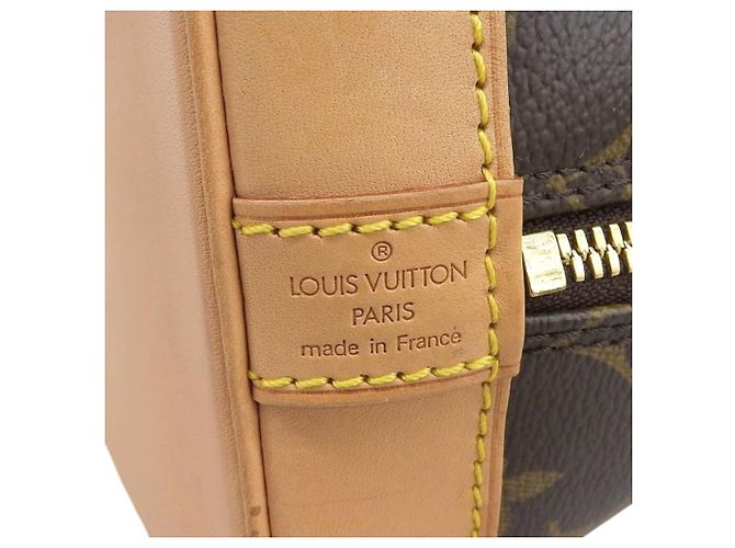 Borsa Louis Vuitton Monogram Alma - vista 10
