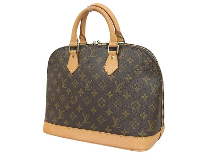 Borsa Louis Vuitton Monogram Alma - vista 2