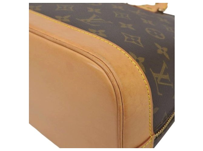 Borsa Louis Vuitton Monogram Alma - vista 4