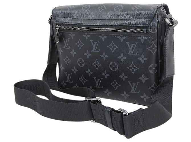 Louis Vuitton Monogram Eclipse District PM NV3 M46255 Borsa a tracolla - vista 2