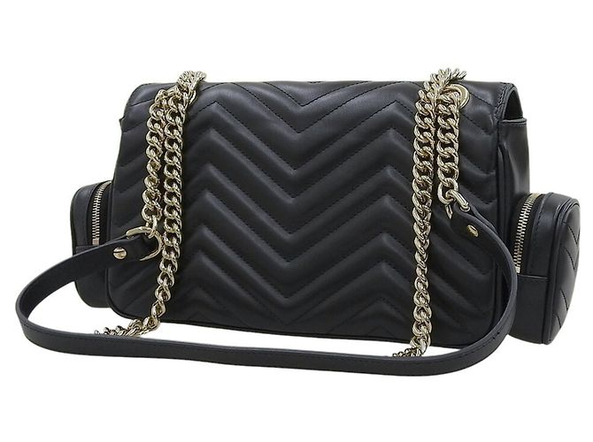 Borsa Gucci GG Marmont Small Multi-Pocket Bag - vista 2