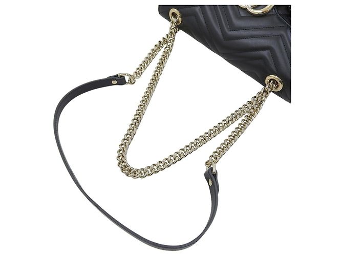 Borsa Gucci GG Marmont Small Multi-Pocket Bag - vista 5