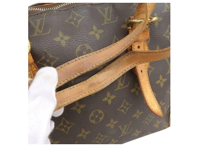 Borsa Tote Louis Vuitton Monogram Popincourt O - vista 7