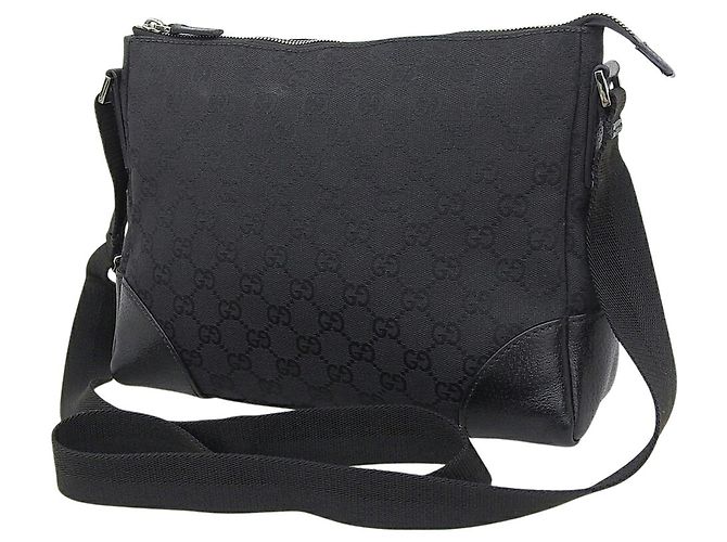 Borsa a tracolla Gucci GG Canvas - vista 2