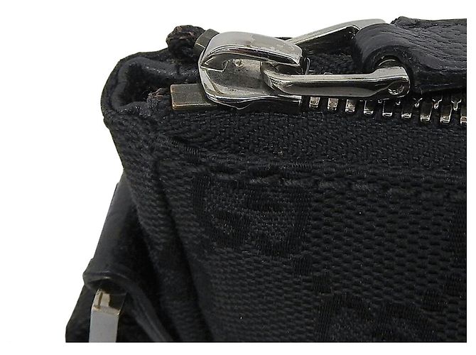 Borsa a tracolla Gucci GG Canvas - vista 6