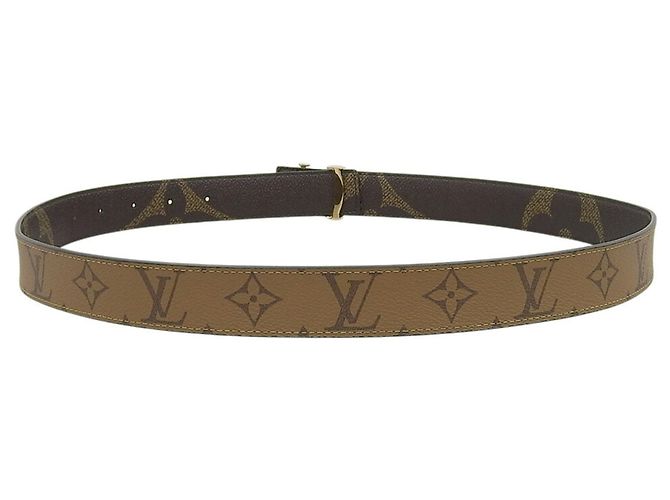 Louis Vuitton Monogram Reverse Ceinture LV Iconic 30mm Reversible Belt - vista 2