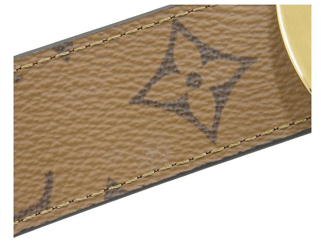 Louis Vuitton Monogram Reverse Ceinture LV Iconic 30mm Reversible Belt - vista 7