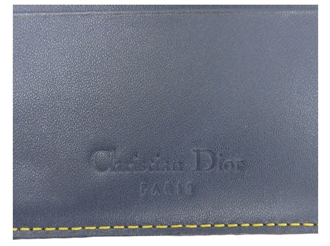 Cartera larga Christian Dior Trotter Saddle - vista 10