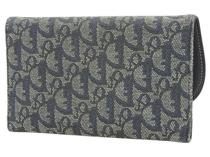 Cartera larga Christian Dior Trotter Saddle - vista 2
