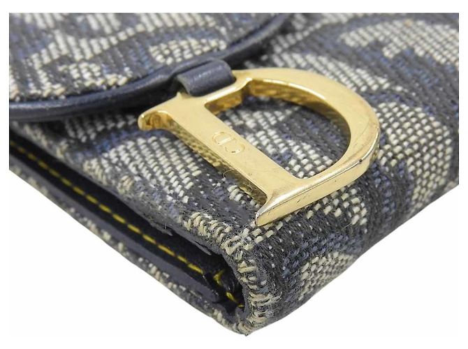 Cartera larga Christian Dior Trotter Saddle - vista 5